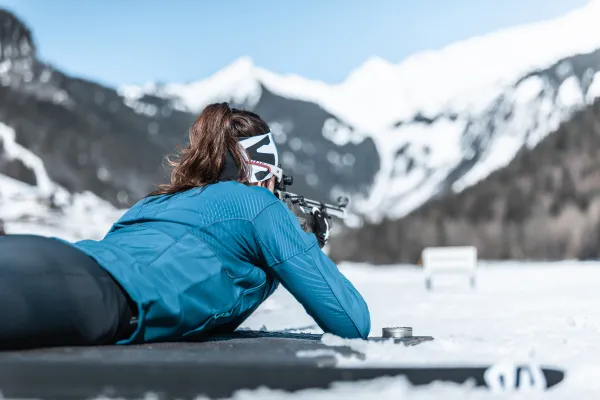 Biathlon tir à 10 m : stage adulte