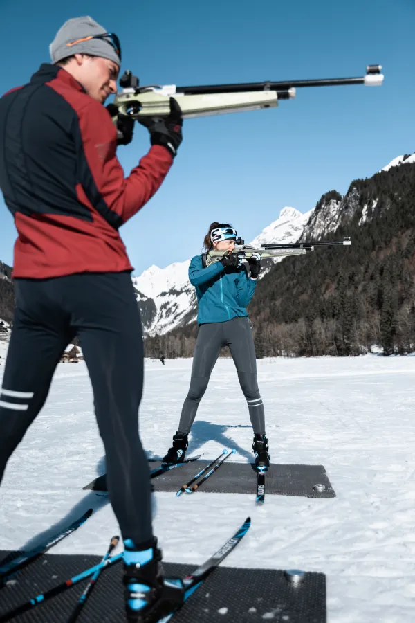 Biathlon tir à 10 m : mini-collectifs