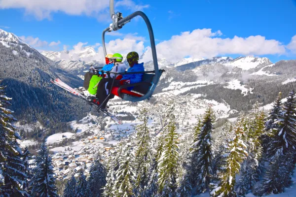 Domaine skiable Espace Liberté