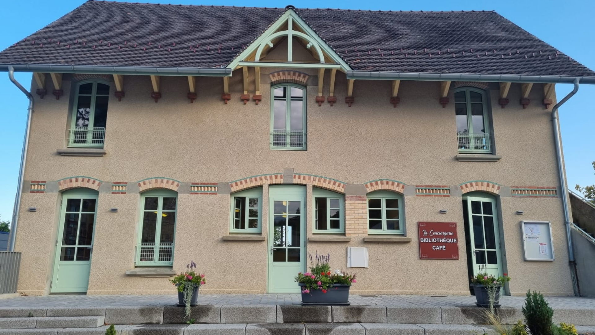 Bibliothèque La Conciergerie à Contamine-sur-Arve