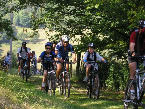 Sortie VTT d'un lac à l'autre