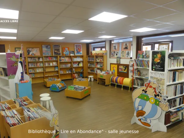 Bibliothèque "Lire en Abondance"
