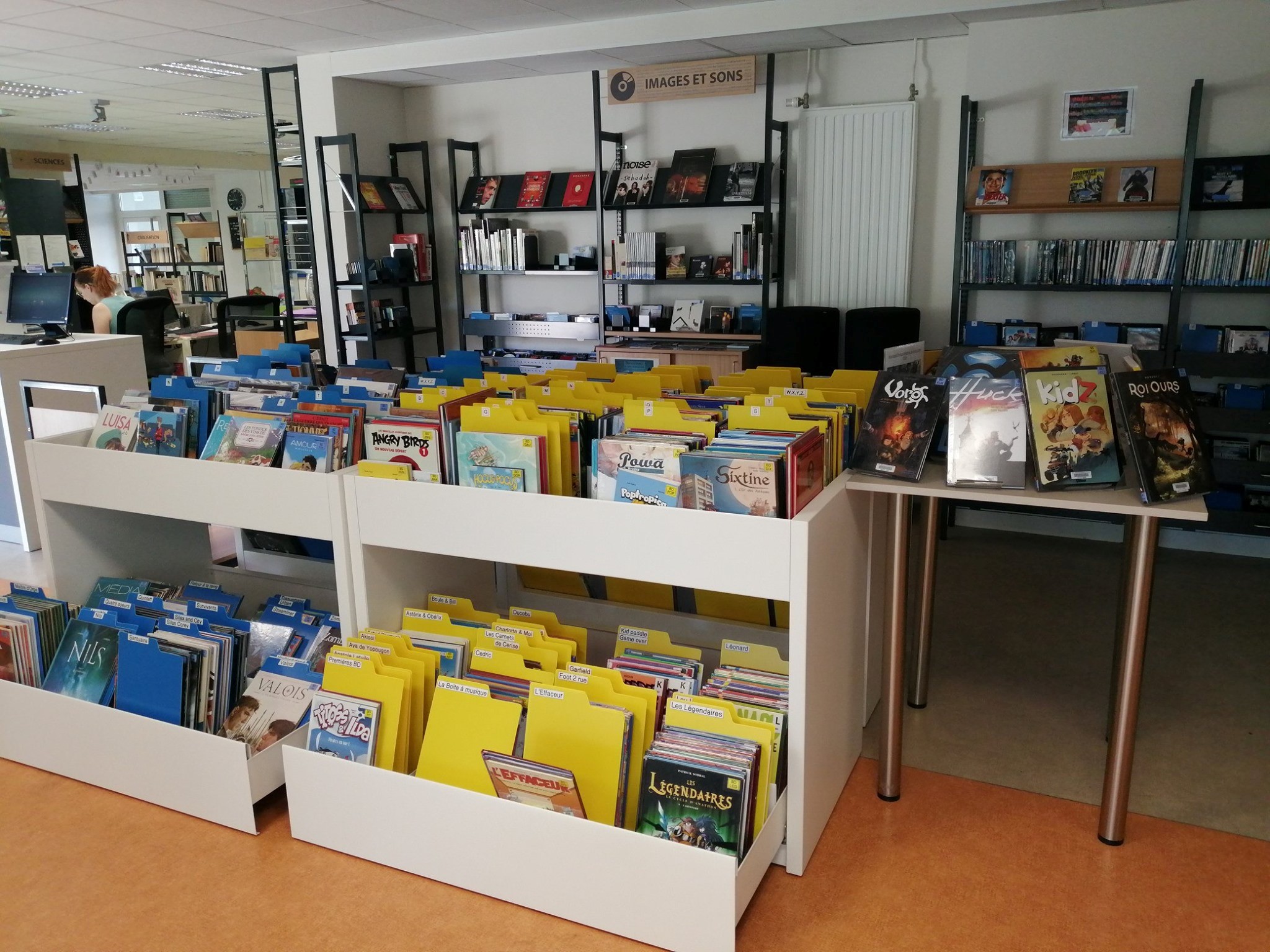 Bibliothèque Municipale d’Ambilly - BIMA à Ambilly