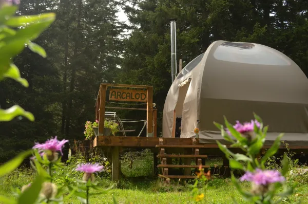 Eco-Bivouac Village d'igloos d'Annecy - Semnoz