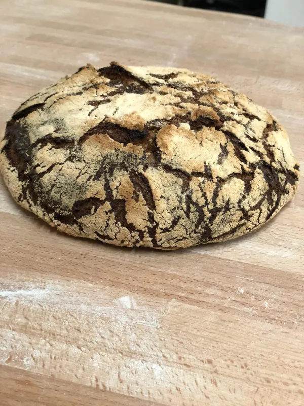 pure tourte de seigle