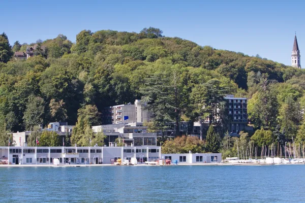 Itinéraire pédestre : Le Cercle du lac - Du port d'Annecy aux Marquisats