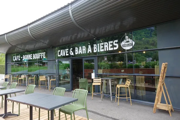 La terrasse