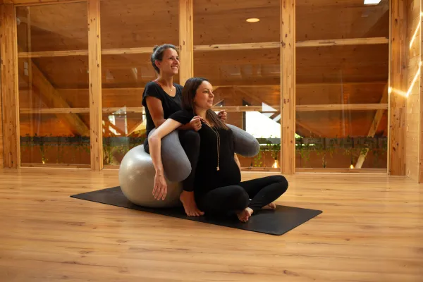 Bon cadeau : 5 séances yoga pré et postnatal