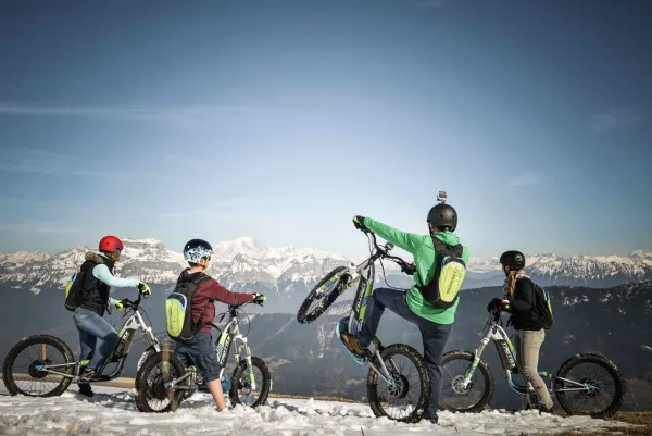 EasyTrott - Carlier à Héry-sur-Alby