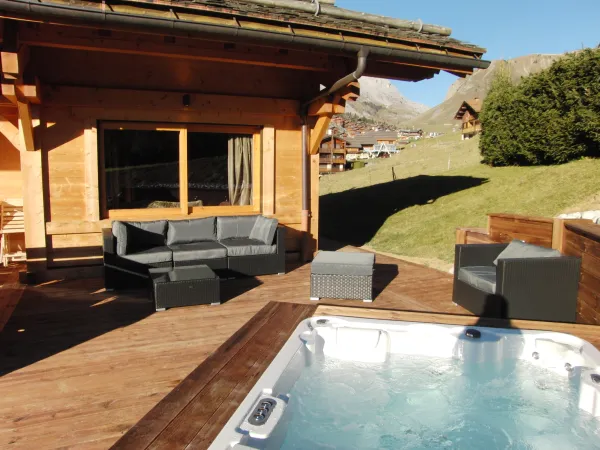 Jacuzzi été / Jaccuzi  -Chatillon n°8 - Le Grand-Bornand