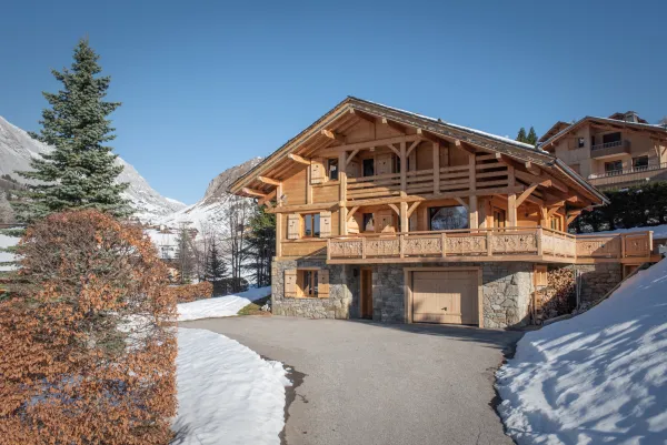 Chalet hiver