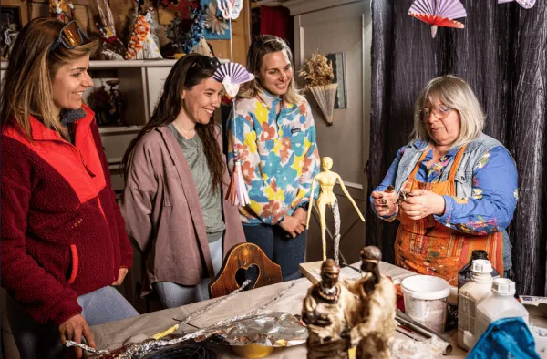 Bon cadeau : atelier powertex