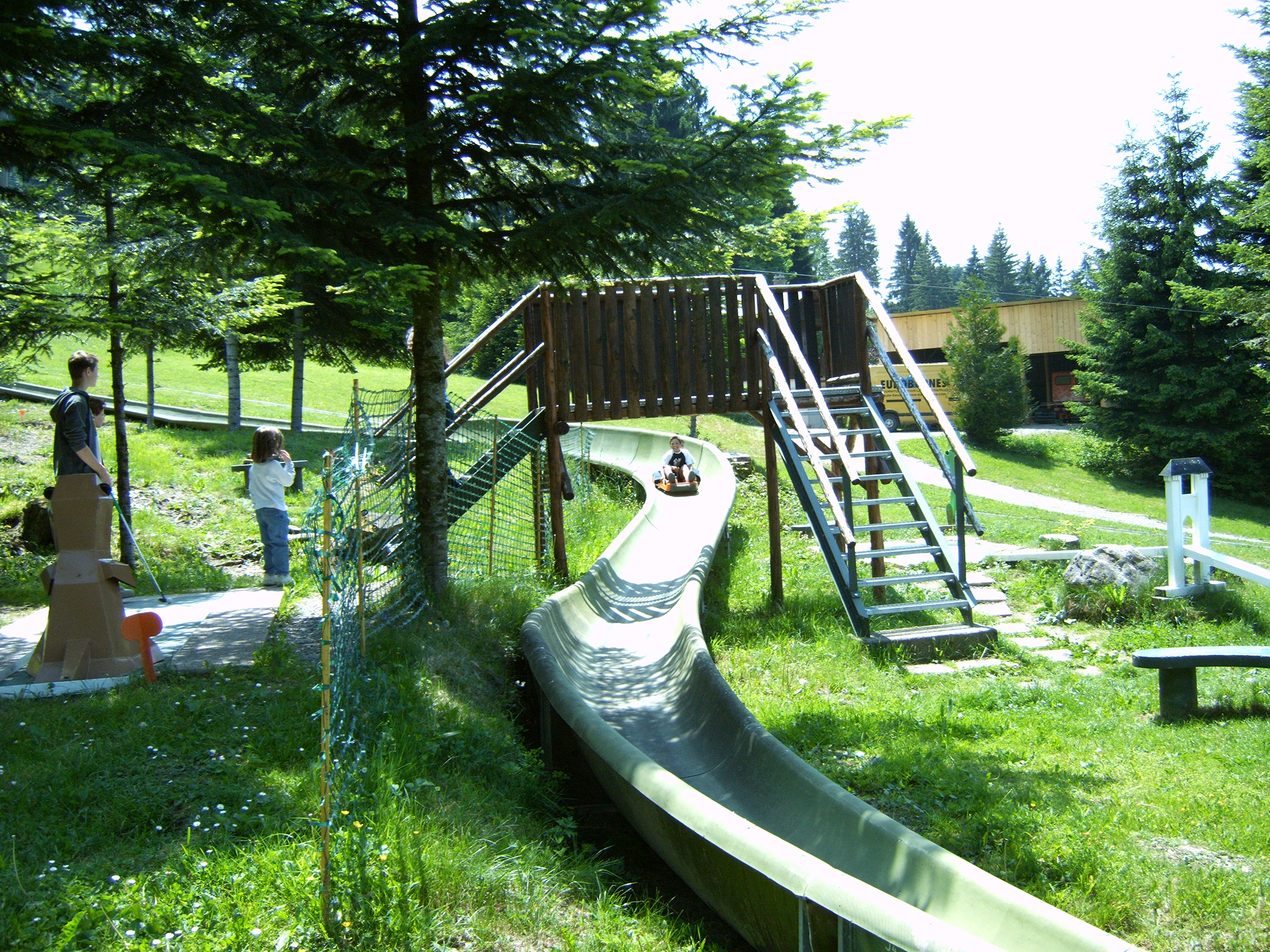 Bob-luge à Saint-Sixt