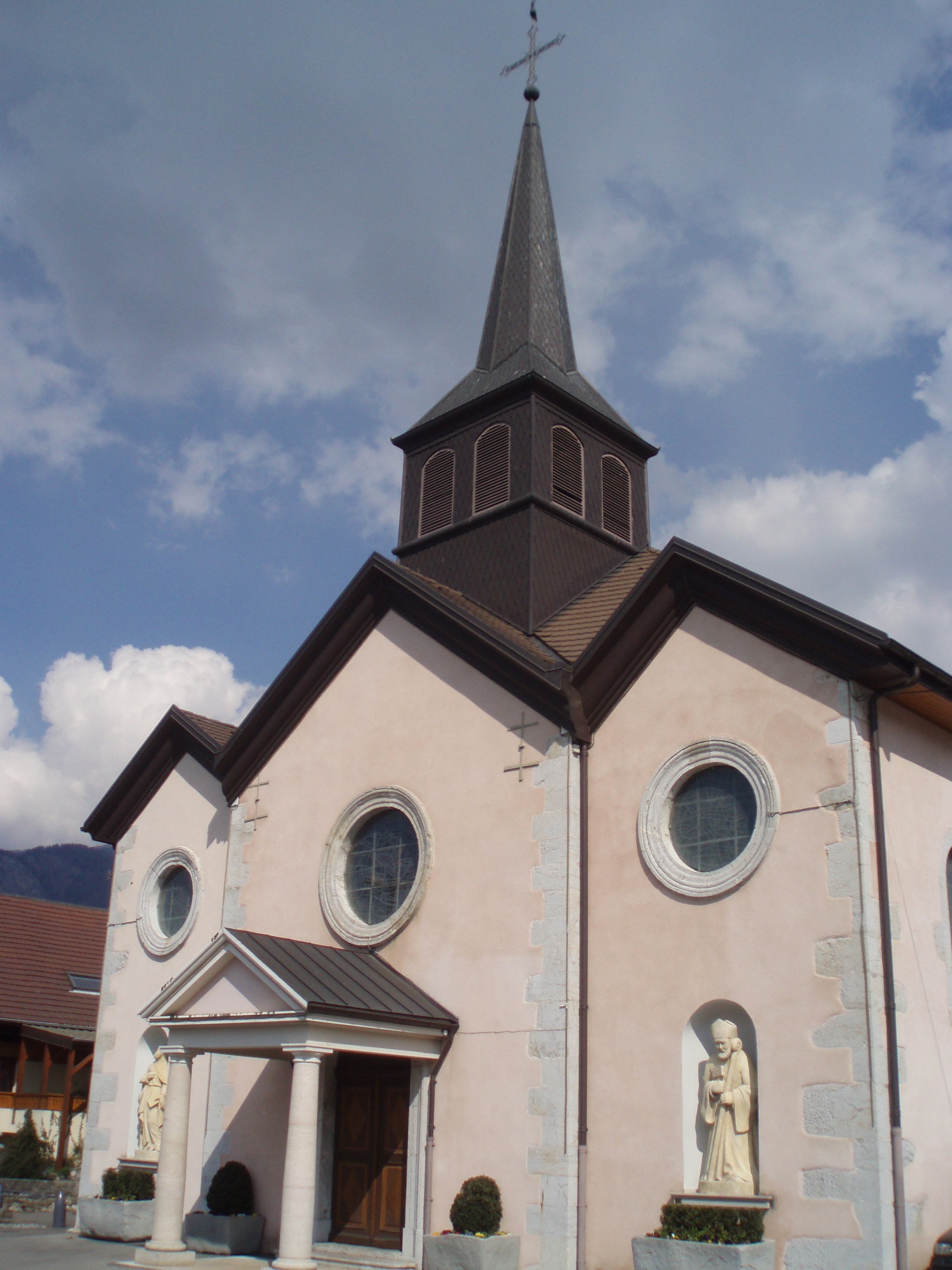 Eglise de Pontchy à Bonneville