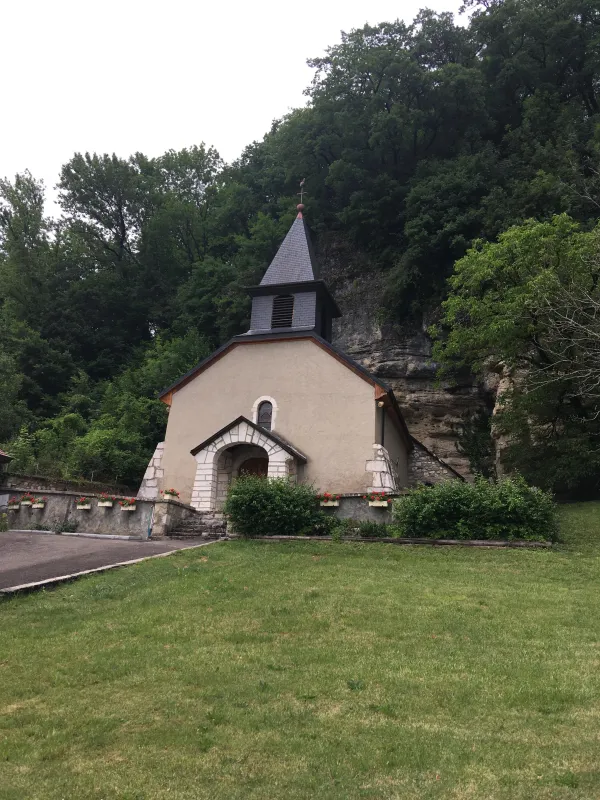 Saint-Germain-sur-Rhône en Haute-Savoie