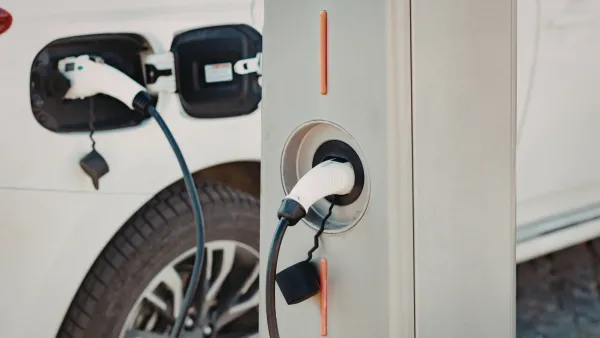 Borne de recharge électrique - Bonneville (Avenue Charles De Gaulle)