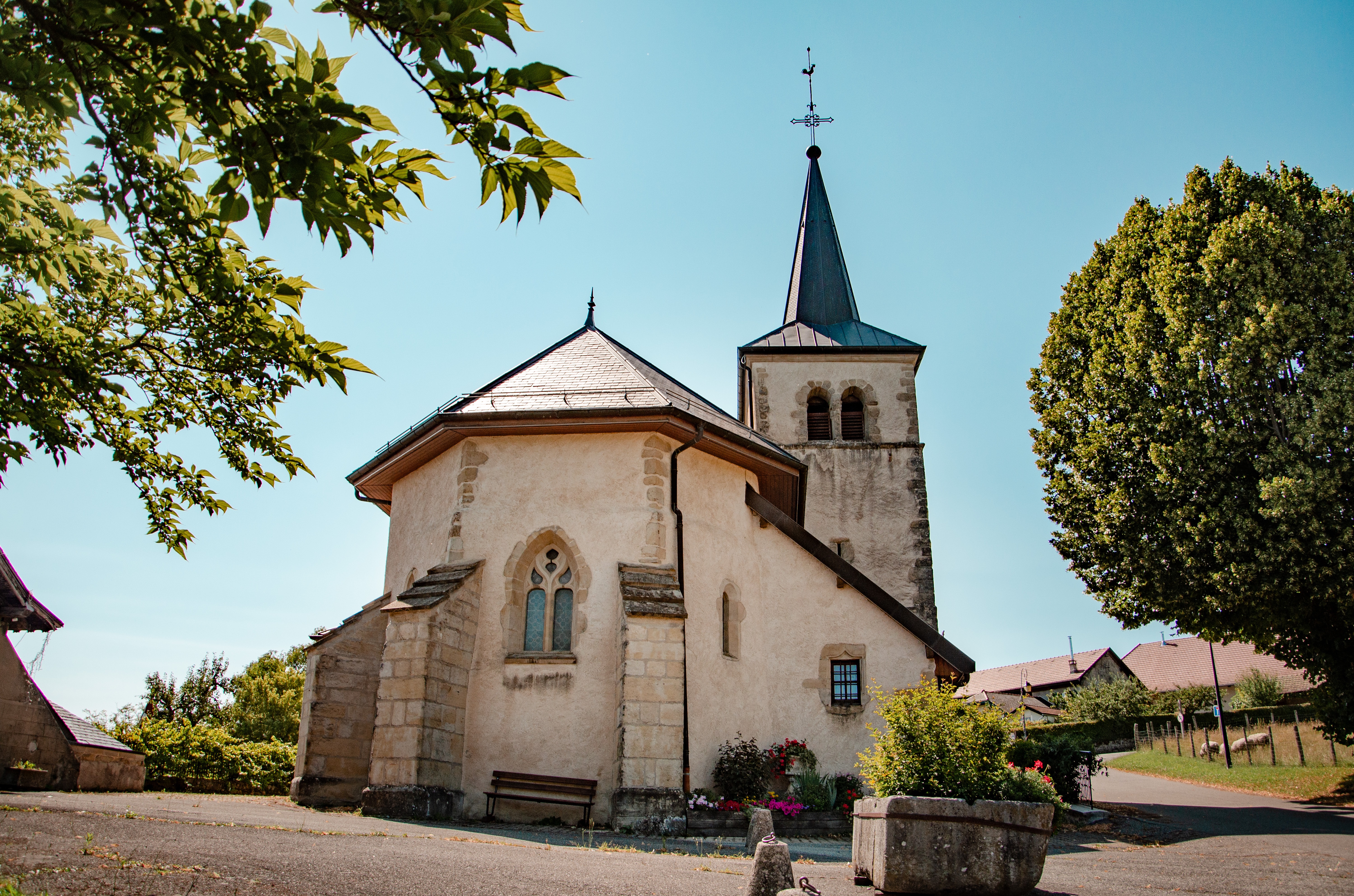Église de Saint-Symphorien à Andilly