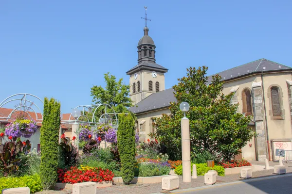 Église Saint Mammès