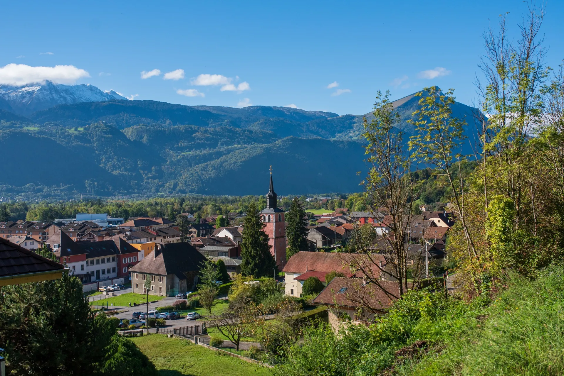 Marignier en Haute-Savoie