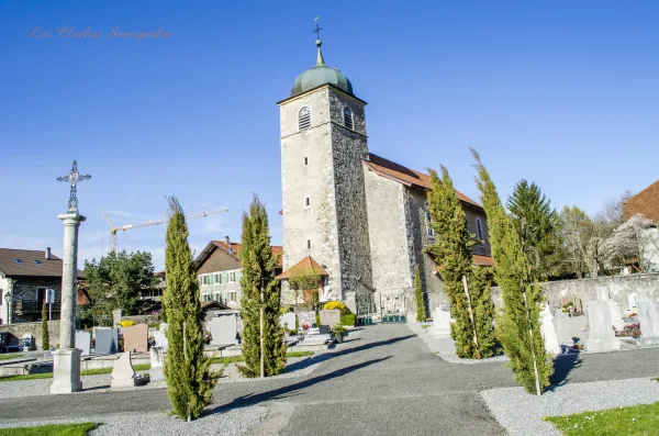 Eglise de Champanges