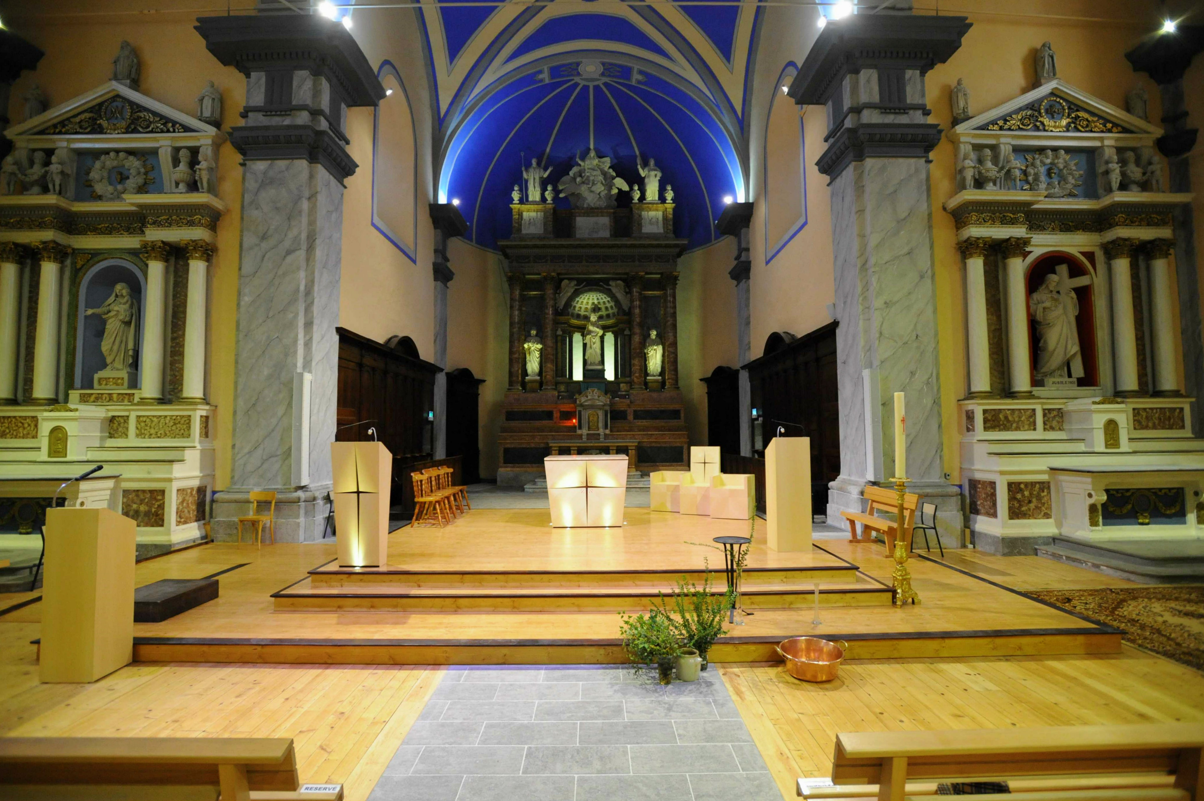 Eglise Sainte Catherine à Bonneville