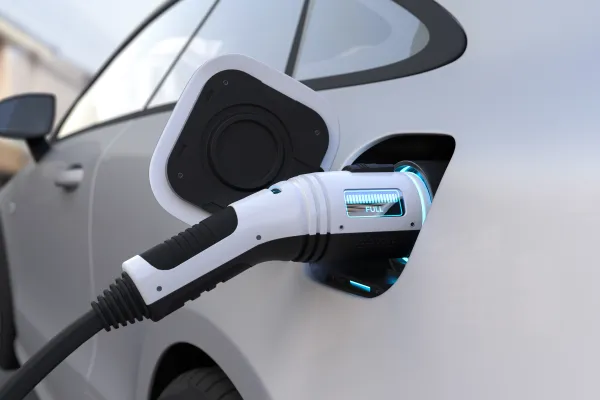 Borne de recharge pour voitures électriques - Mieussy