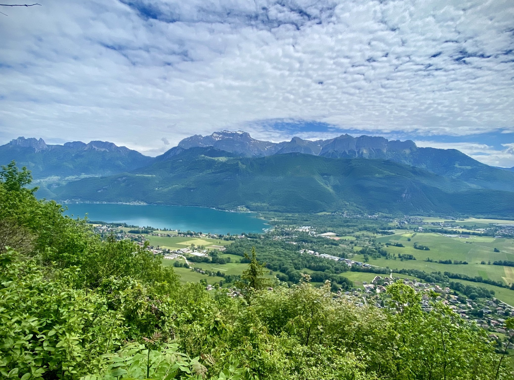 Boucle des Bochettes à Lathuile