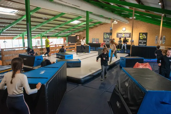 Zone PARKOUR