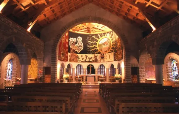 Eglise Notre-Dame-de-Toute-Grâce, visite guidée groupe