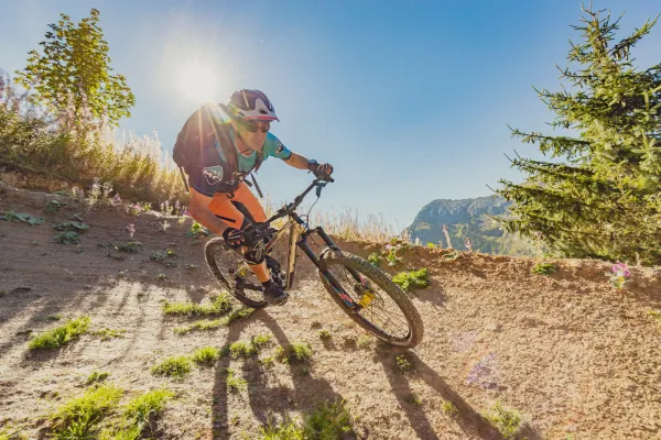Enduro du Grand-Bo - Itinéraire VTT Enduro n°6