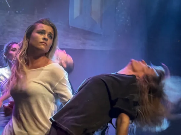 Danse mère et fille