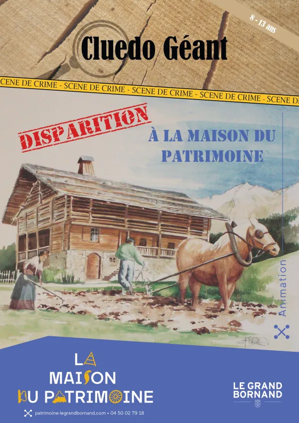 Enquête à la Maison du patrimoine