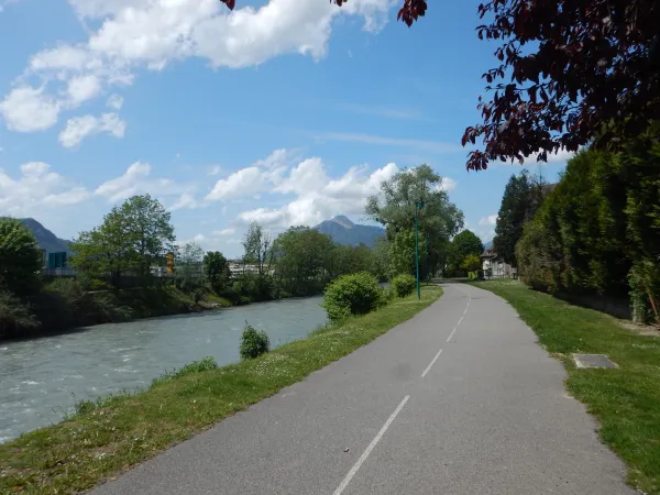 Boucle cyclotouristique "Découverte des bords de l'Arve" (Boucle Famille)