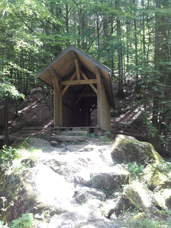 Boucle fraicheur autour du Pont Couvert