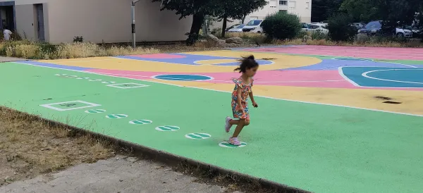 Boucle ludique - course à pied