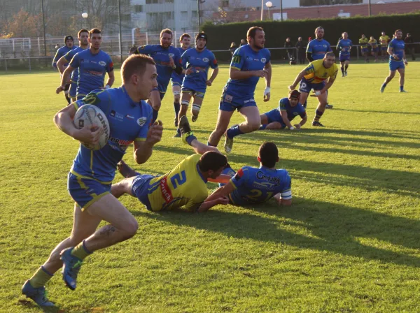 Entrainements de rugby