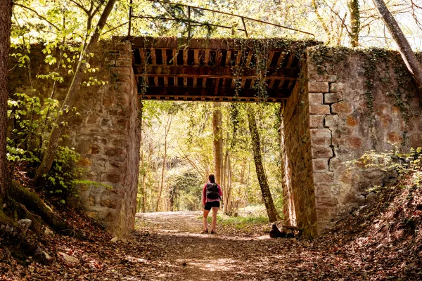 Boucle pédestre : chemin du Funiculaire