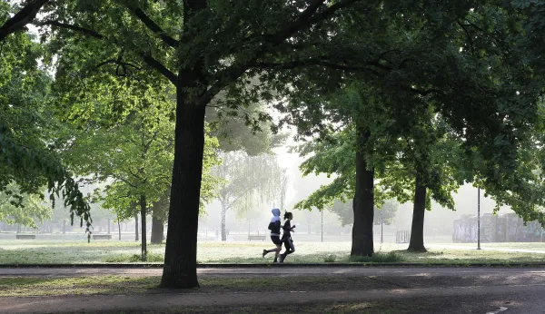 Boucle running - Parcours rouge
