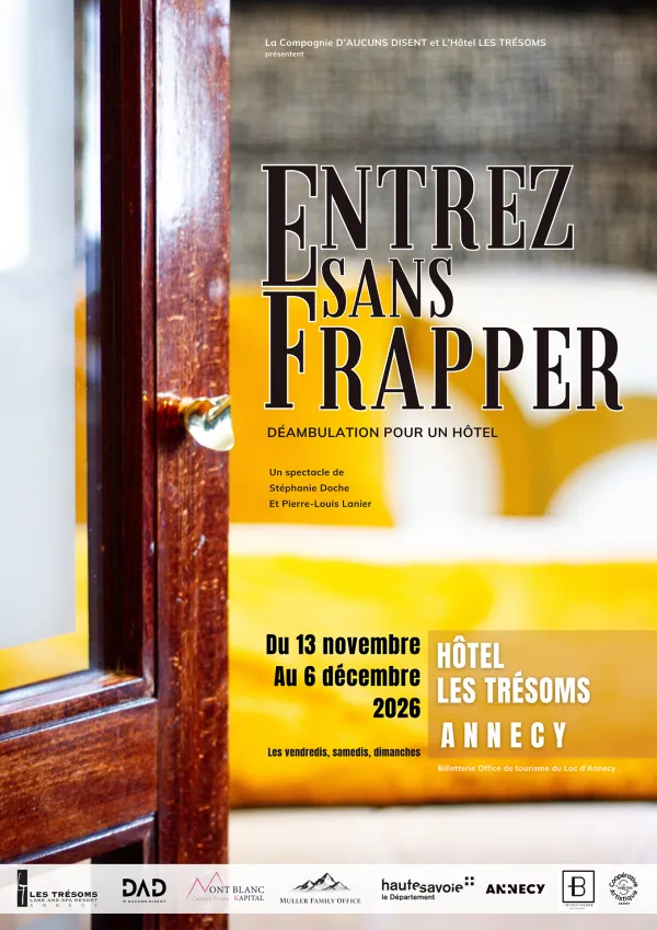 Entrez sans frapper : Déambulation pour un hôtel - Parcours A