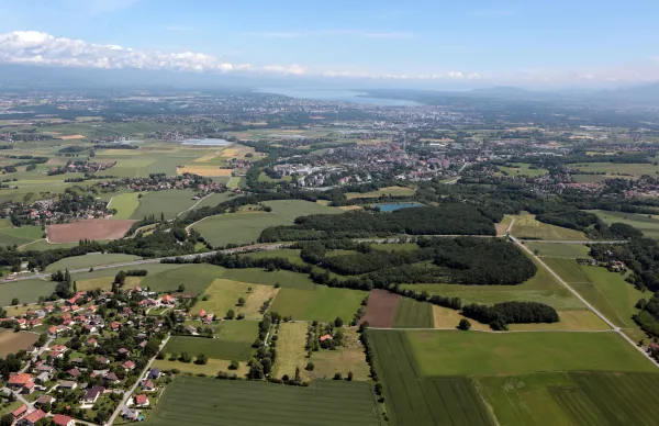 vue aérienne st julien