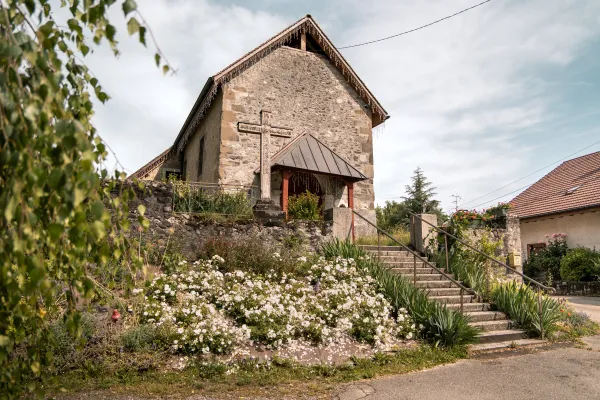 Bourg de Loëx