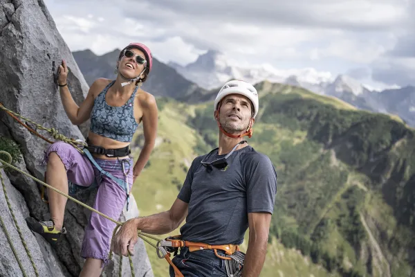 Escalade en famille ou entre amis