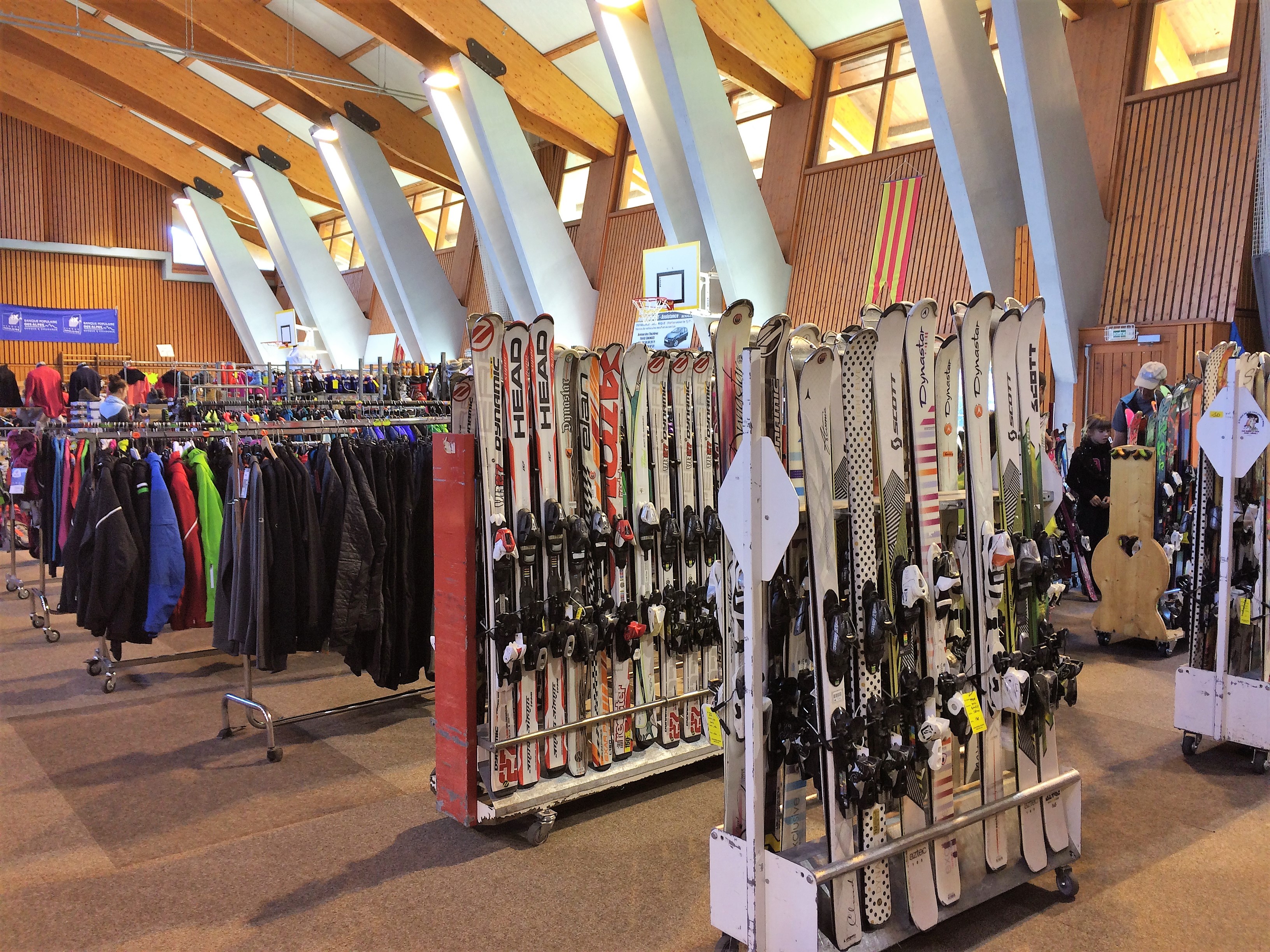 Bourse aux skis