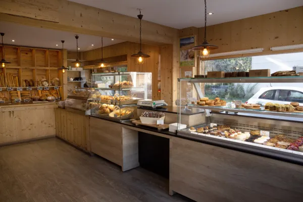 intérieur de la boutique
