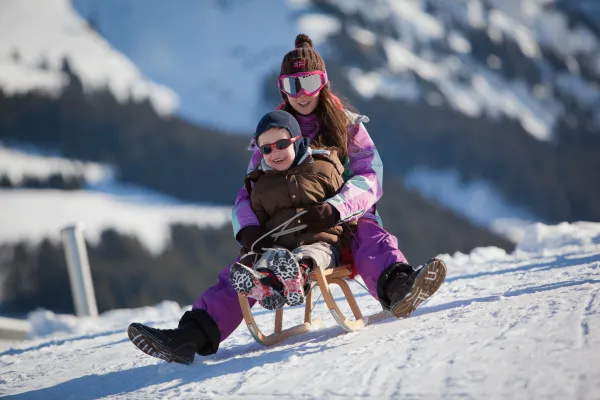 Espace luge  de la Caboche