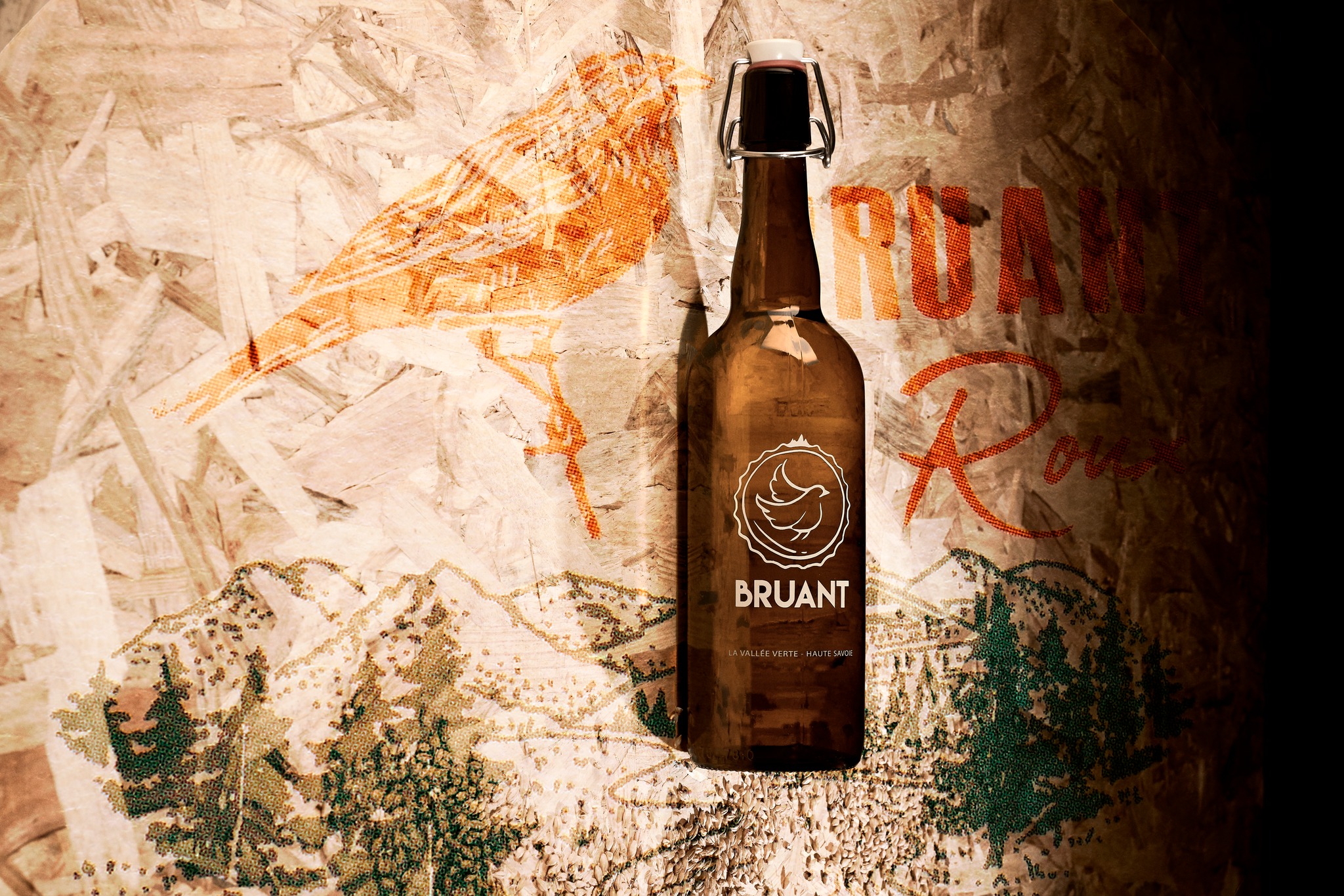 Brasserie du Bruant à Burdignin