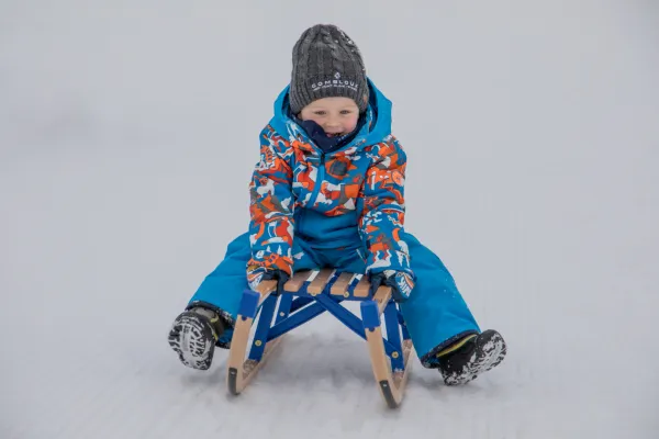 Espace luge à La Cry
