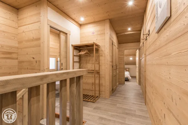 Intérieur chalet