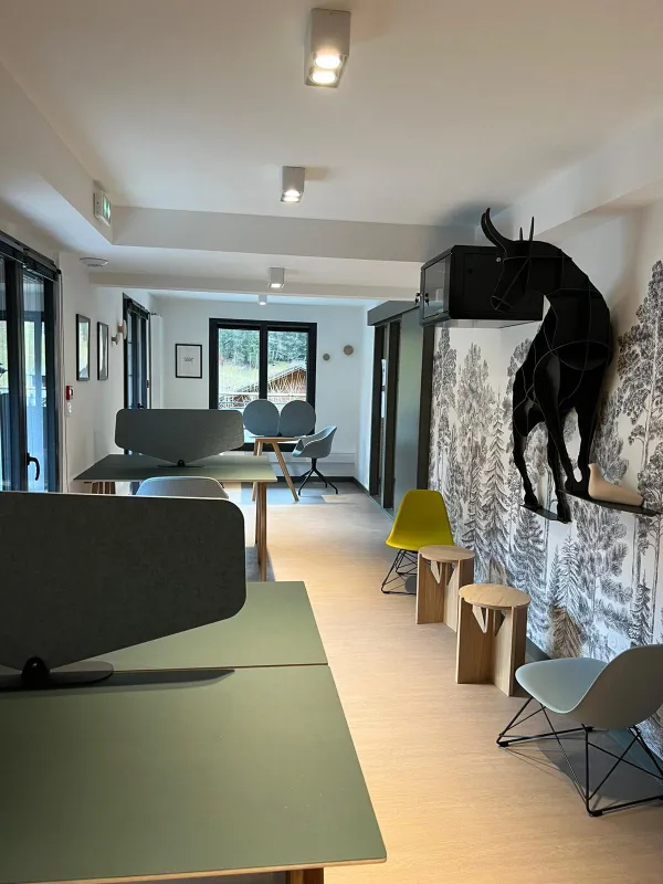 Espace coworking
