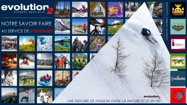 Evolution 2 Events Megève 